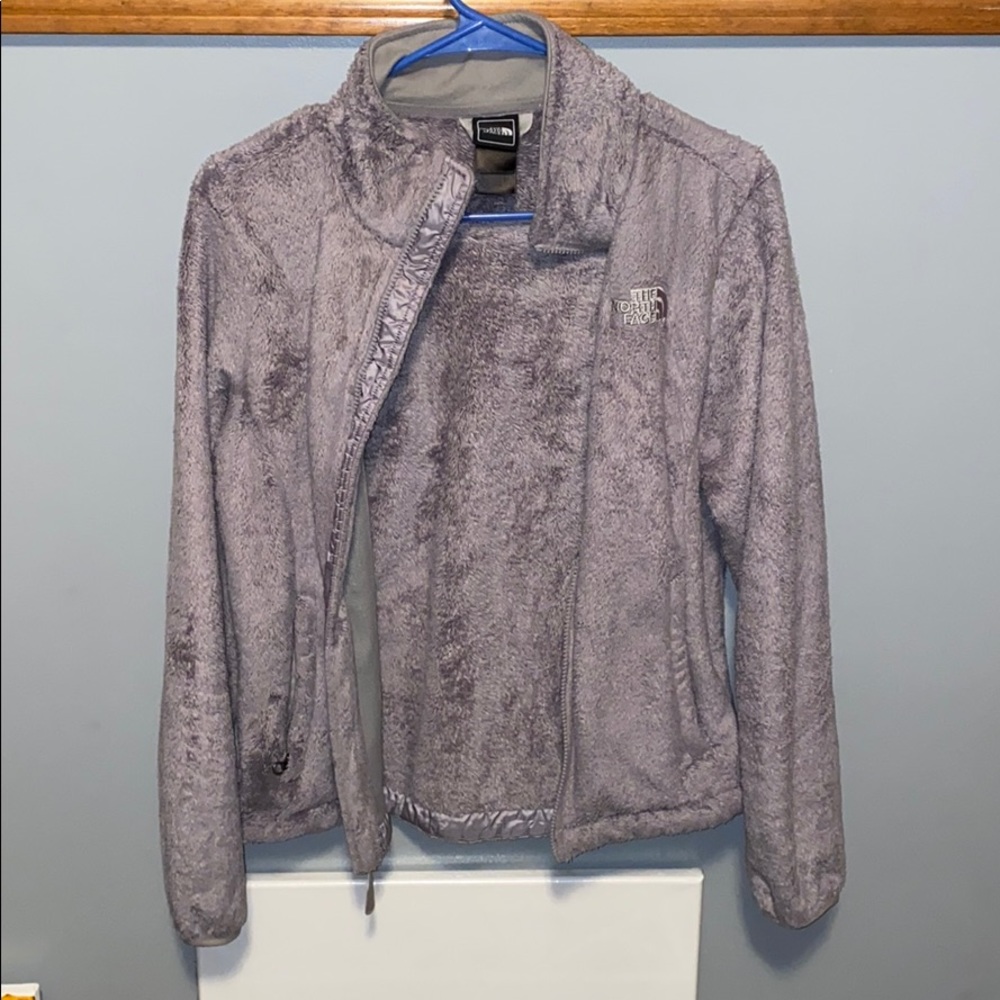 North Face fleece jacket